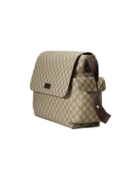 Gucci Kids Bolsa Maternidade GG Plus 